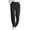 Z59 Black, variant on Mifsaly Dress Pants for Men Pleated Straight Leg Business Casual Pant Comfortable formal Office Work Trousers with Pockets S