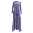 thumbnail image 5 of Fall Winter Women Stretchy Wear Solid Color 2 Piece Top And Pants Set Ladies Casual Two Pcs Outfits Padding Women Tuxedo Pants for Women Chiffon Two Piece Womens Suits Womens Snow Pants Bibs Elegantly, 5 of 5