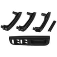 thumbnail image 1 of Manija interior de la puerta PENGJJMXG Reposabrazos para 1999-2004 Golf 4 Mk4 Color Negro, 1 of 5