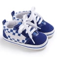 thumbnail image 1 of Zapatos De Bebé Niños Niñas Recién Nacido Walker Para De Fondo Suave Zapatillas De Deporte 0-18 Meses, 1 of 4