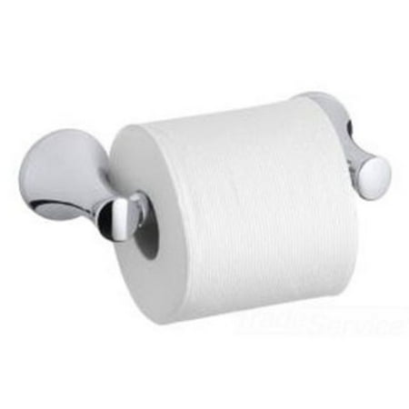 Kohler Company 108237 Kohler Coralais Toilet Paper Holder, Polished Chrome -Pack of 2