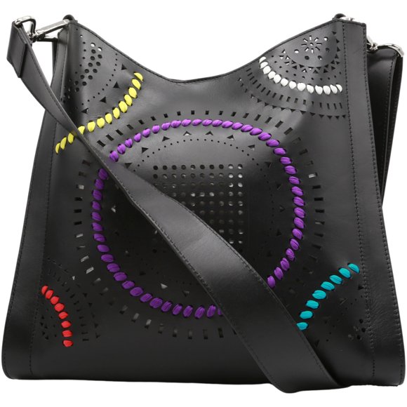 Orciani Petit Sac Fourre-Tout en Cuir pour Femme Carioca - Noir