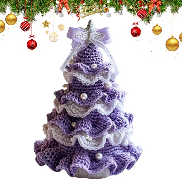 Kit Material Navidad Crochet Bricolaje