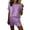 Gray-womens linen shirt, variant on Linen Short Sets for Women Summer Short Sleeve Shirts Lounge Shorts Outfits Loose fit 2 Piece Sets