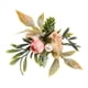 thumbnail image 5 of Juego de 8 Servilleteros de Rosas Dobles, Servilleteros de Flores Rosas con Bayas Y Hojas , Servilleteros Hechos Una Mano, 5 of 5