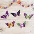 thumbnail image 3 of Monebena 1Pcs Halloween Headband Infant Pumpkin Hairband Bow Hair Clips, 3 of 10