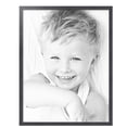 thumbnail image 2 of ArtToFrames 30" x 39" Cloudy Gray Picture Frame, 30x39 inch Gray MDF Poster Frame (WOM-5358),  Pack, 2 of 8