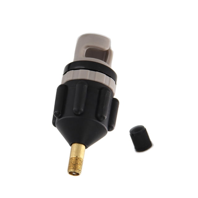 Sidaley Adaptador de válvula de aire para bote de remos ligero, adaptador de bomba de nailon reforzado, accesorio inflable, piezas de Bombillas para automóviles