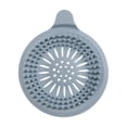thumbnail image 4 of Tapón de silicona para el cabello, coladores de drenaje para el baño, fácil de instalar y limpiar (5 uds), protector de drenaje duradero para fregadero, 4 of 5