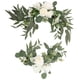 thumbnail image 1 of 1 juego de arco de flores para boda, romántico, artificial, con rosas, para ceremonia y recepción de boda., 1 of 7