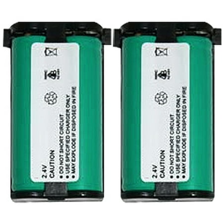 Hhr P513 Type - Replacement Panasonic HHR-P513 NiMH Cordless Phone Battery (2 Pack)