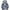 Blue, variant on Jakets for Men Hooded Fleece Pullover Warm Winter Fuzzy Sherpa Lined Camouflage Jackets Coat