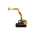 thumbnail image 4 of Caterpillar 320F L Hydraulic Excavator, Yellow/Black - Diecast Masters 84644CS - 1/64 Scale Diecast Model Car, 4 of 6