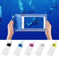 thumbnail image 2 of Phone Waterproof Bag Phone Waterproof Pouch High-definition Touch Screen Phone Protection Beach Diving Phone Case Diving Supplies, 2 of 6