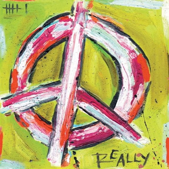 Marmont Hill "Peace Really" by Tori Campisi Painting Print on Canvas