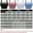 thumbnail image 4 of Mascarry Strappy Sports Bra Sexy Crisscross Back Light Support Yoga Bra with Removable Cups for Women, 4 of 8