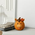 thumbnail image 6 of XINGXIANG Farm Animal Pumpkin Figurines, Funny Farm Animals Statue for Fall Thanksgiving & Halloween Decorations, Farmhouse Pumpkin Figurines Gift for Autumn Table Centerpiece Decoration (Horse), 6 of 6