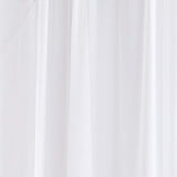 WARM HOME DESIGNS Pair of 2 Voile Sheer White French Door Curtains in ...