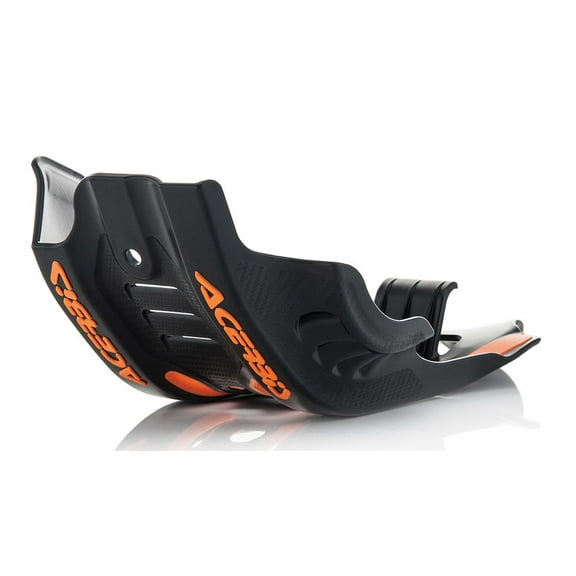 Acerbis 2449420001 Skid Plate Black