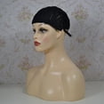 thumbnail image 4 of Band Braid with Clips Synthetic Strong Elastic for Making Wig Black Wig and Cap wig, 4 of 8
