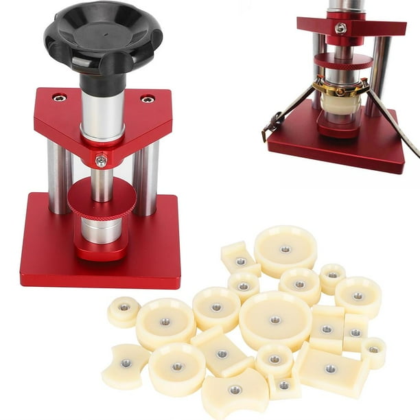 Tebru Tebru Watch Press,Watch Back Case Closer,Spiral Capping Machine