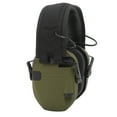 thumbnail image 3 of Coussinets Électroniques, Réduction de Bruit 22dB NRR Protection Auditive Entrée 3.5mm Casque, Coussinets Pliables avec Fonction Haut-Parleur pour Tir, Chasse, Extérieur, Intérieur, 3 of 8