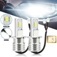 thumbnail image 2 of 2x H3 Super Bright -cree Led Headlight Kit 100w 10000lm Fog Drl Bulbs 6000k White G, 2 of 5