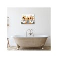 thumbnail image 2 of Farmhouse Bathroom Decor Wall Art Rustic Botanical Bathroom Pictures Canvas Print Bathroom Relax Soak Unwind Eucalyptus Butterfly Painting Prints Framed Artwork Decor for Bathroom 16"x20", 2 of 8