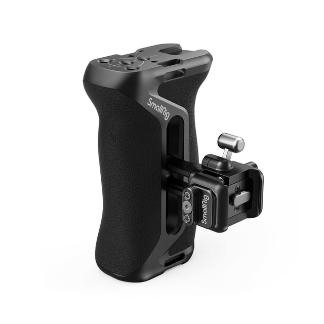 Empuñadura lateral SNAP-On NATO SMALLRIG 4017 para cámara estabilizadora