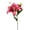 Red, variant on Faux Lily Flowers Bulk Realistic Artificial Tiger Lily Long-lasting Fake Lily Stem for Floral Arrangement Wedding Party