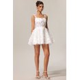thumbnail image 4 of Minivestido Bellabarnetten Lali sin mangas con flores, 4 of 5