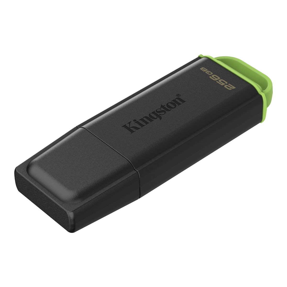 Kingston DataTraveler Exodia USB Flash Drive - 256 GB - USB 3.2 (Gen 1) Type A - Black, Green