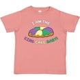 thumbnail image 3 of Inktastic I Am the King Cake Baby Boys or Girls Toddler T-Shirt, 3 of 5