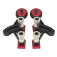 thumbnail image 3 of Left Right Bearing Roller Press Featherboard Feeding Guide Wheel for Woodworking Milling Table Saw, 3 of 14