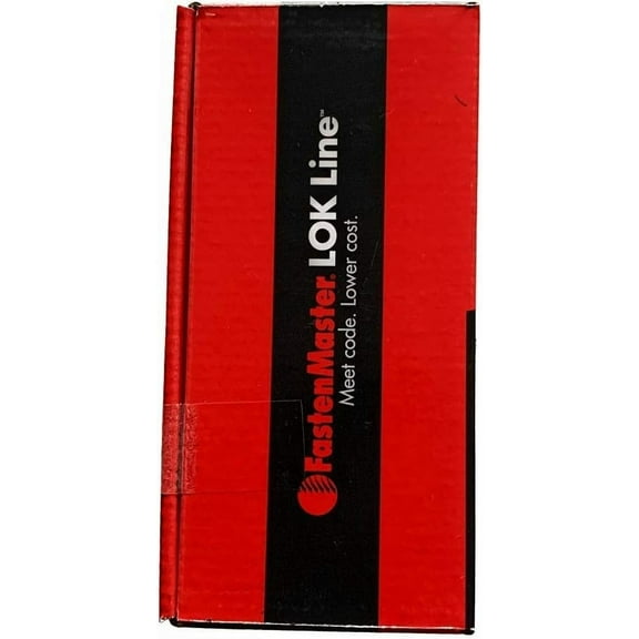 Fastenmaster Screws 6 " Steel Hex Head 50 / Box