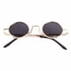 thumbnail image 5 of Gafas de sol de metal Bling Bling retro redondas con montura redonda, 5 of 12
