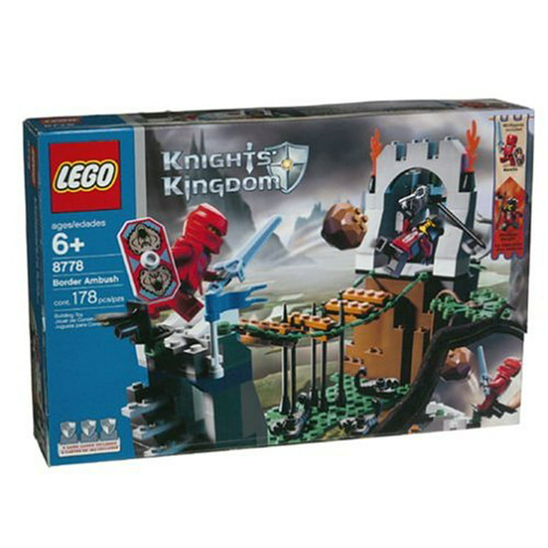 daytime ledningsfri interval LEGO Knights Kingdom: Border Ambush - Walmart.com