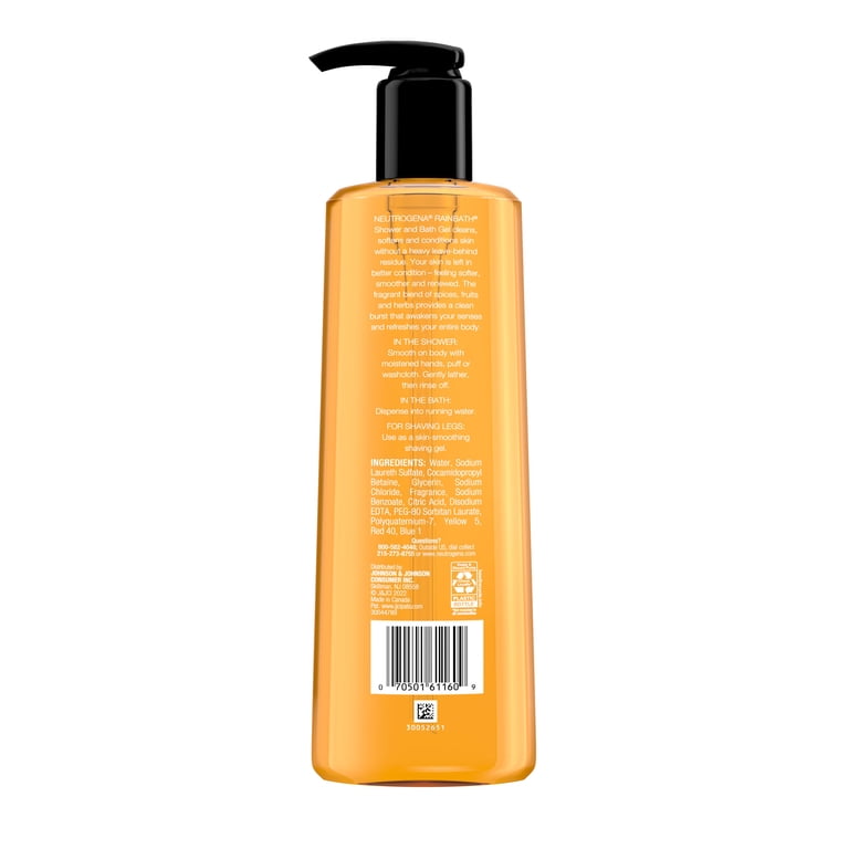 Neutrogena Rainbath Refreshing Shower & Bath Gel, 16 fl oz photo 6