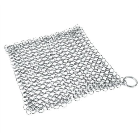 

Household Hard Steel Finger Cast Iron Cleaner Scrubber Washing Supplies Palm Brush Brush Tool Chain Kitchen Mail F1S6