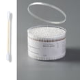 thumbnail image 1 of Hisopo De Algodón Cosmético Hisopos De Algodón Higiénicos 500 Piezas Hisopo De Algodón Desechable De Doble Punta Hisopo De Algodón Cosmético Higiénico Para El Hogar 500, 1 of 1
