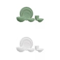 thumbnail image 1 of 2 Set Miniature Dollhouse Kitchen Accessories 1/6 Dish Bowl Kids Gift Sunnimix  none, 1 of 8