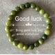 thumbnail image 3 of Pulsera de cristal para hombre y mujer con cuentas de piedra natural, elástica, ajustable, joya energética para uso diario, 3 of 6
