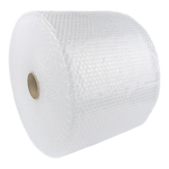 WLPackaging 3/16 350 ft x 24" Small Nylon Bubble Cushioning Wrap, Perforated Every 12