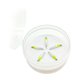thumbnail image 1 of 5x Señuelos de pesca con mosca con púas, anzuelos de pesca con mosca con púas, regalos, accesorios portátiles vívidos, Señuelos de pesca de simulación Amarillo 093 cm x 038 cm, 1 of 8
