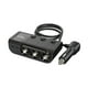 thumbnail image 1 of Pisexur Accesorios para coches, Electrónica para cochesEnchufes para coche, uno, remolque, tres puertos USB, PD independiente, carga rápida inteligente, convertidor de 120 W, cargador para asiento de, 1 of 3