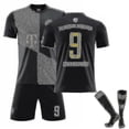 thumbnail image 2 of Fc Bayern Munich Kits de fútbol para niños Jersey de fútbol Camiseta de entrenamiento Traje 21/22 --Lewandowski Away-S BmatwkZeng Bmatwe Jersey, 2 of 3