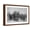 Brown Frame, variant on Art.com Black Buffalo Soldiers of the 25th Infantry Photograph - Fort Keogh, MT Art Print by Lantern Press, Brown Frame Wall Art, 29" x 21"
