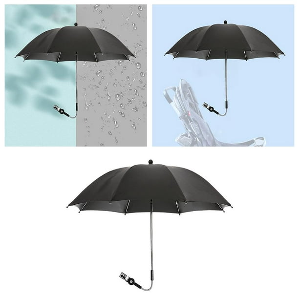 360 Degrés Poussette Pare-Soleil Bébé Parasol Parapluie pour