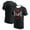 Black, variant on Penta El Zero Miedo Penta Logo T-shirt Short Sleeve Sport Tee Women Men Outdoor Streetwear Tops