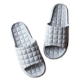 thumbnail image 3 of ibiyuan Slippers with Arch Support for Women Cloudies Slides for Women Non Open Toe Women Sandals Comfortable Quick Dry Men Shower Shoes for Causal Walking Work Vacation, 3 of 8